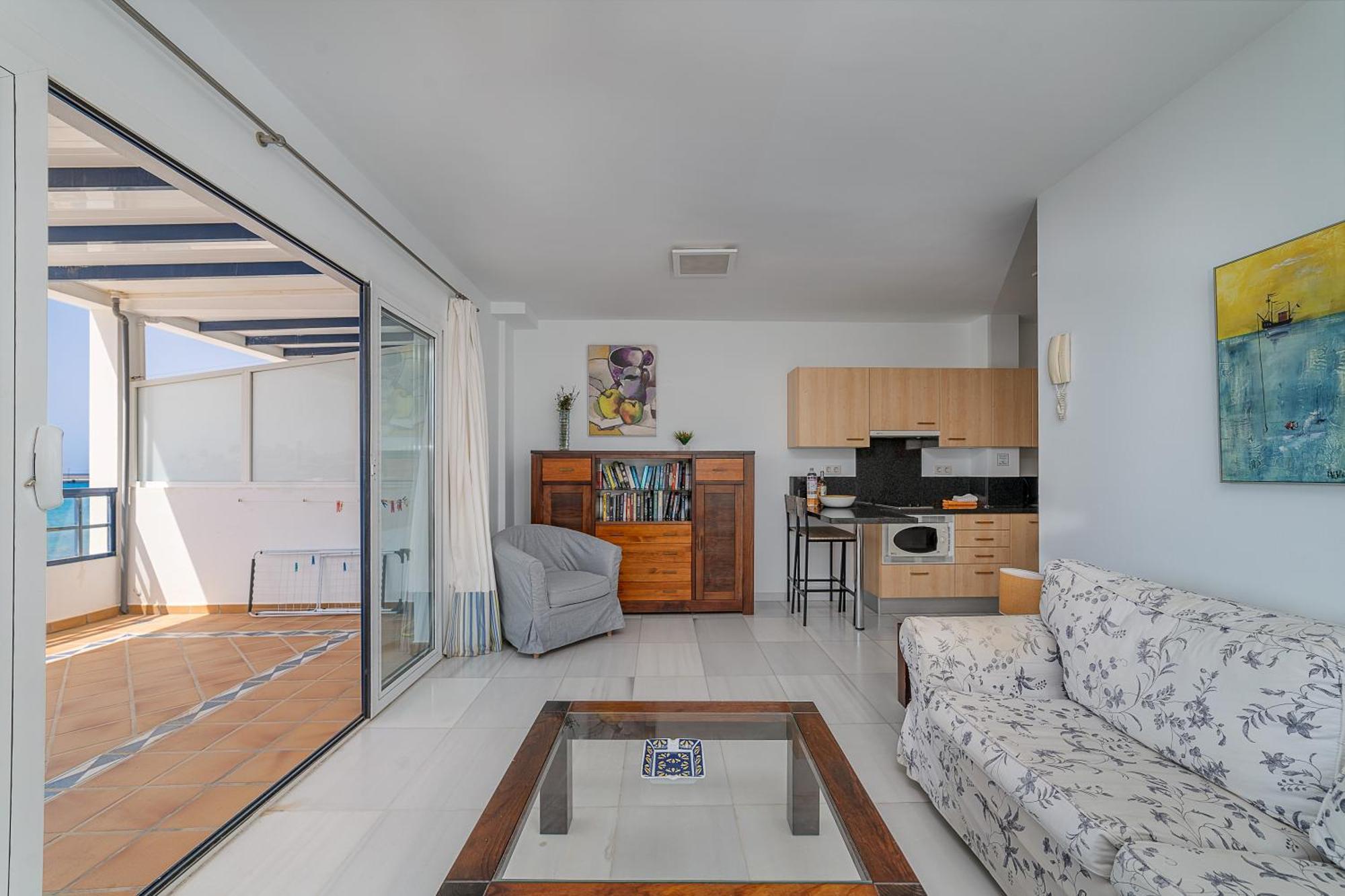 דירות Apartamento 1 Linea Centro Playa Blanca מראה חיצוני תמונה